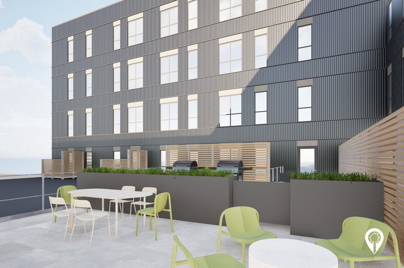 418 East Grand Apartments