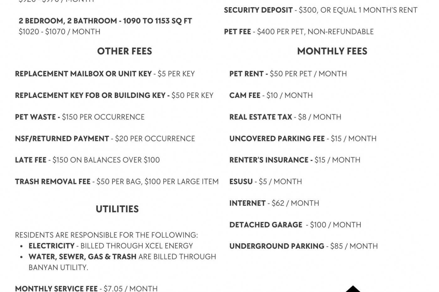 Dakota Pointe Apartments