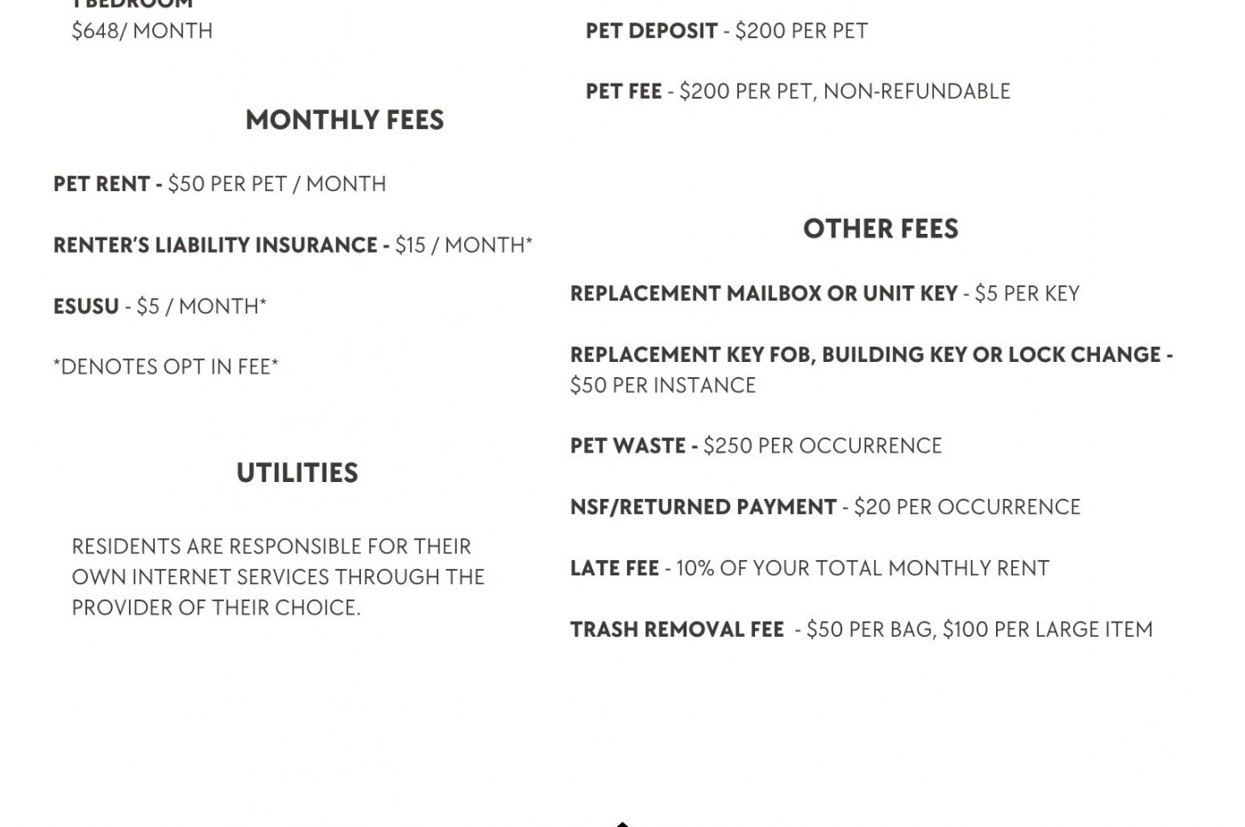 Falls View Apartments
