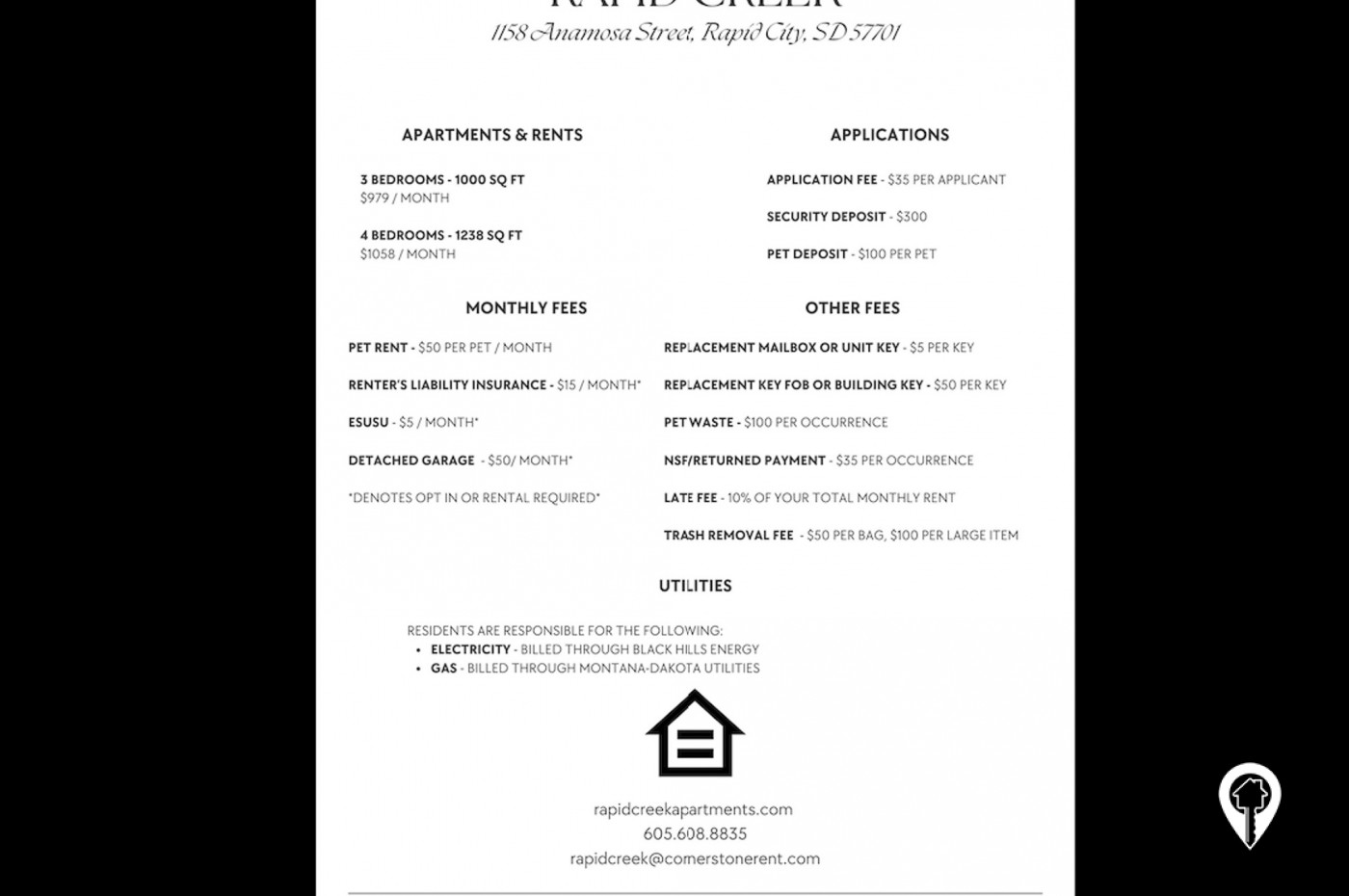 Rapid Creek Apartments