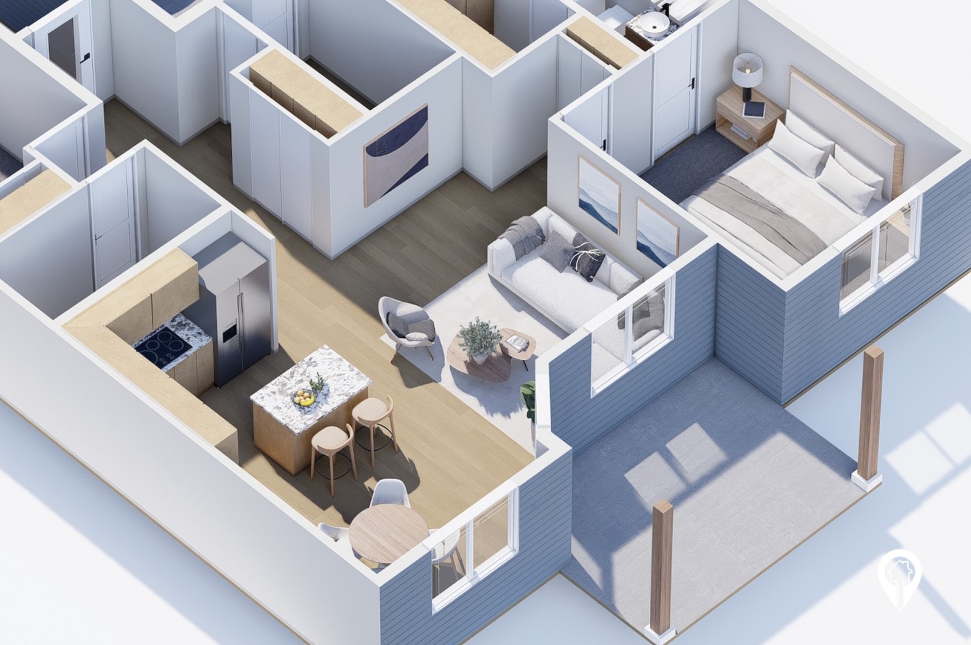 River Park Townhomes