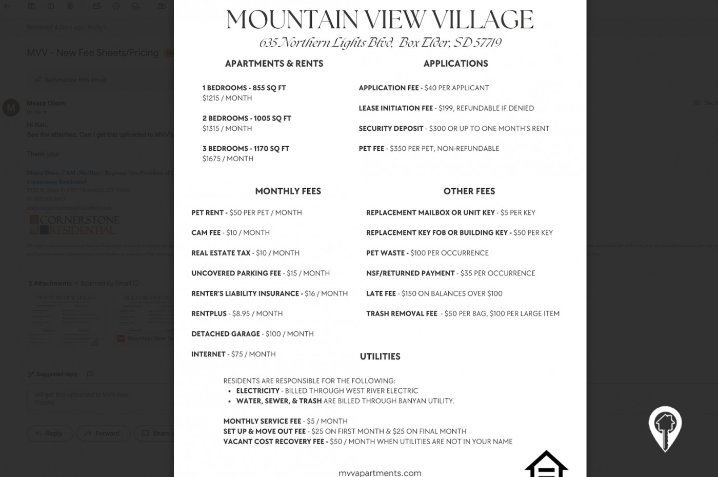 Mountain View Village Apartments