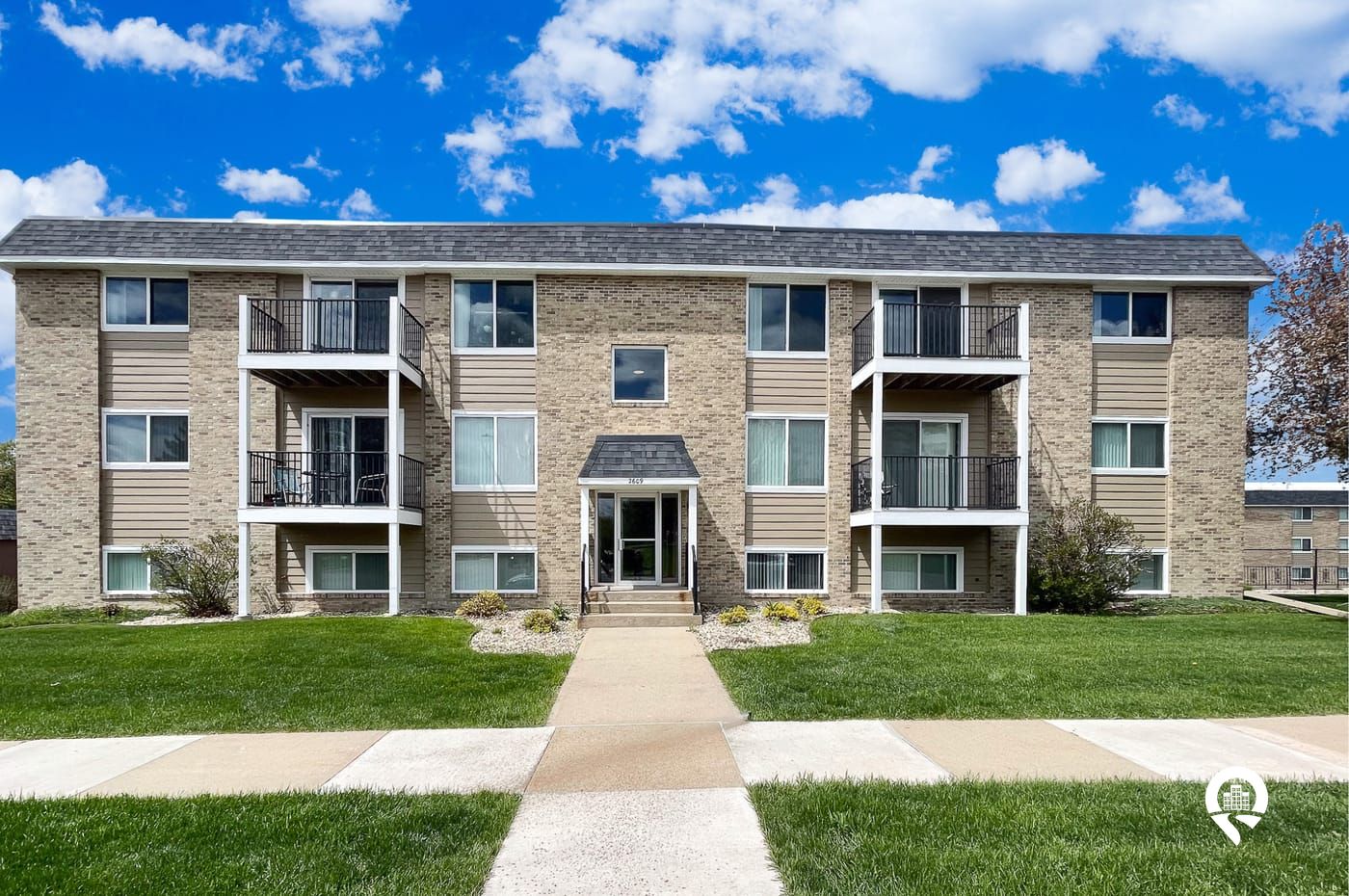 The Concorde Apartments