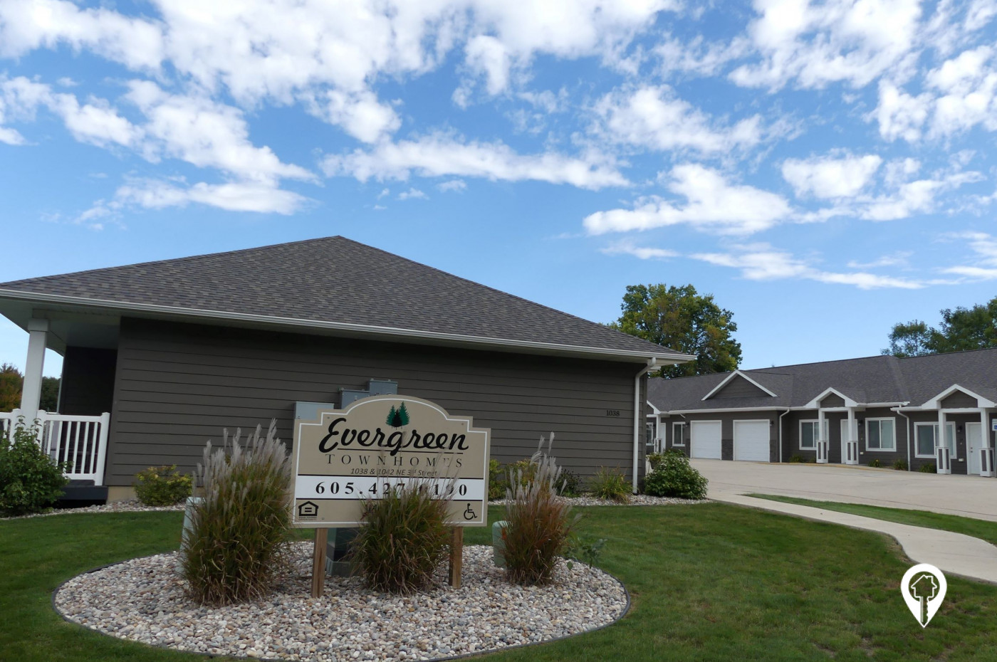 Evergreen Townhomes
