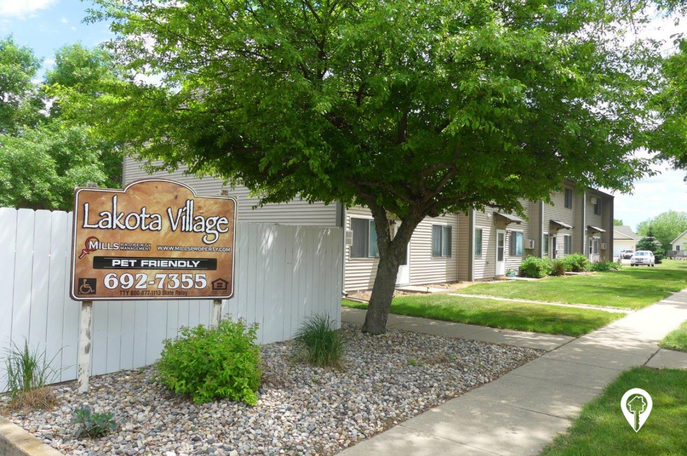 Mills Property Management - Lakota Village Townhomes