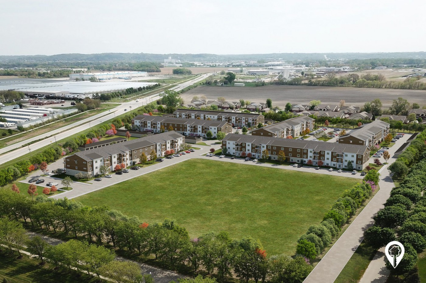 South Pointe Apartments & Townhomes