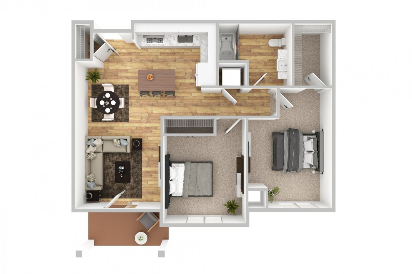 South Pointe Apartments & Townhomes