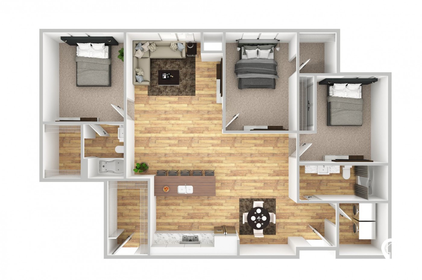 South Pointe Apartments & Townhomes