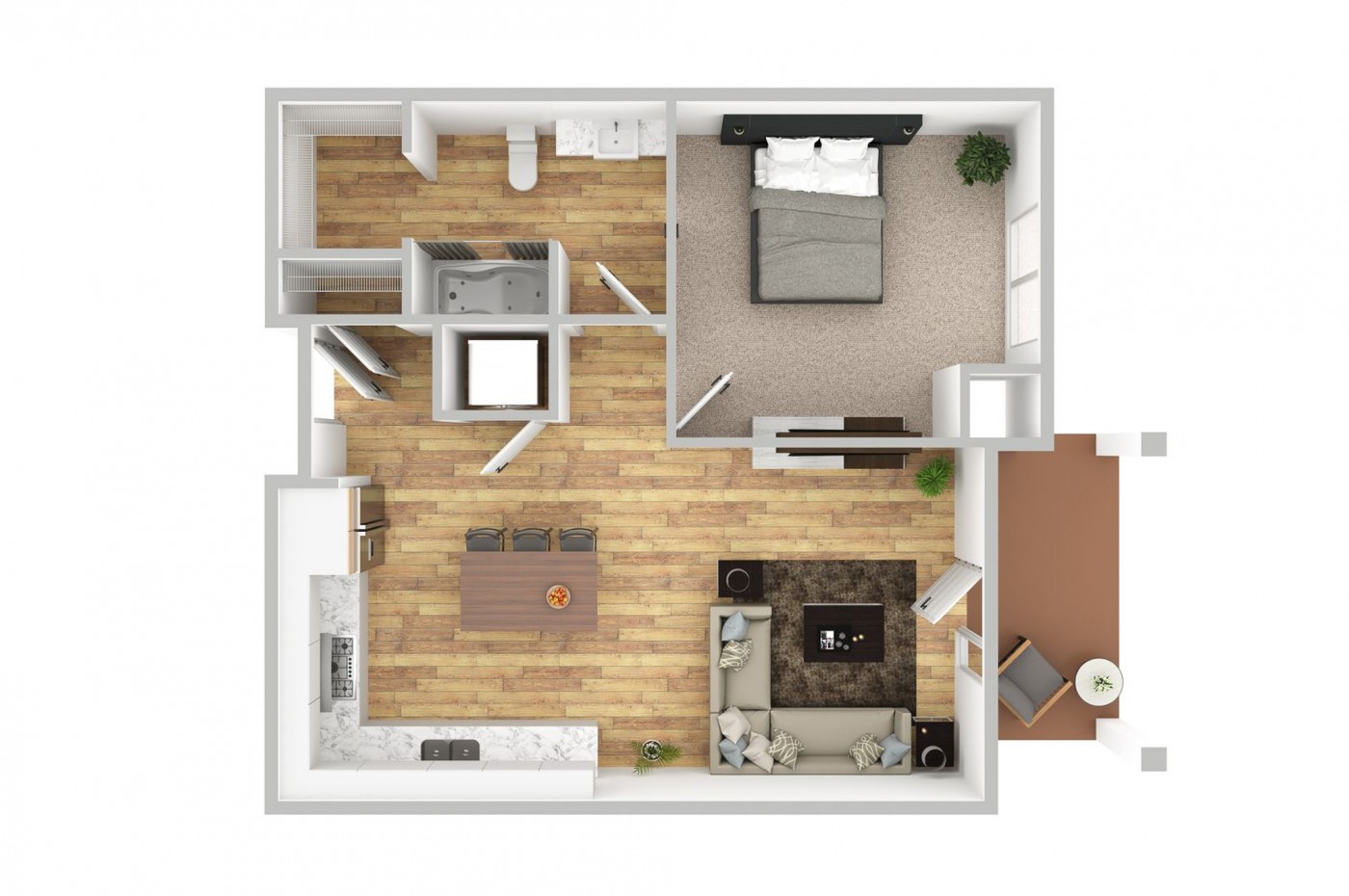 South Pointe Apartments & Townhomes